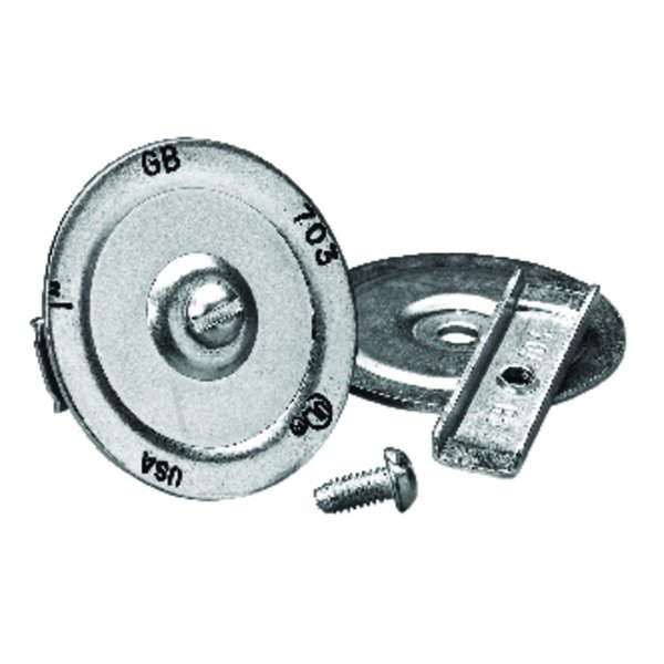 Gardner Bender Gardner Bender Round Steel Knockout Seal KO701